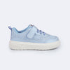 Tênis Infantil Pampili XP24 Strass Azul
