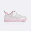 Tênis Infantil Pampili XP24 Strass Branco