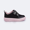 Tênis Infantil Feminino XP24 Glitter e Strass Preto