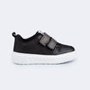 Tênis Infantil Feminino Pampili Xp24 Glitter e Strass Preto