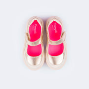 Tênis Infantil Pampili Up Mary Jane Dourado