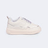 Tênis Infantil Feminino Up Customize Nude Prata