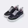 Tênis Infantil Feminino Up Customize Preto