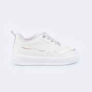Tênis Infantil Feminino Up Customize Branco