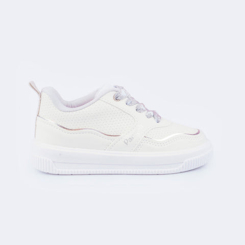 Tênis Infantil Feminino Up Customize Branco