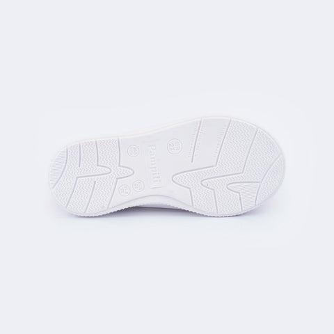 Tênis Infantil Feminino Up Customize Branco