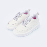 Tênis Infantil Feminino Up Customize Branco