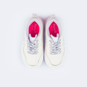 Tênis Infantil Feminino Up Customize Branco
