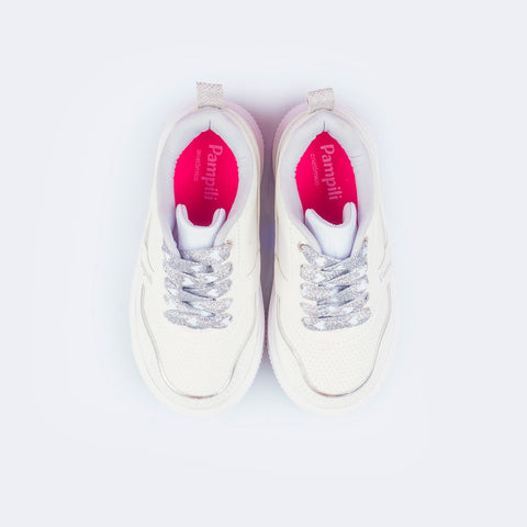 Tênis Infantil Feminino Up Customize Branco