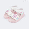 Sandália Papete Infantil Pampili Petit Ursinhos Carinhosos Rosa