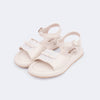 Sandália Infantil Pampili Cora Flatform Gatinho Nude