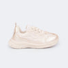 Tênis Infantil Feminino Mini Soft Perolado Nude