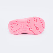 Tênis Infantil Feminino Mini Soft Costura Branco Colorido