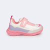 Tênis Infantil Feminino Mini Soft Comfy Cintilante Colorido