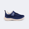 Tênis Infantil Feminino Pampili Mini Soft Marinho