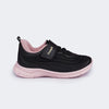 Tênis Infantil Feminino Pampili Mini Soft Preto