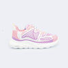 Tênis Infantil Feminino Bubble Recortes Colorido