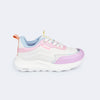 Tênis Infantil Feminino Bubble Colorido