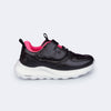 Tênis Infantil Feminino Bubble Preto