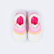 Tênis Infantil Feminino Sky Candy Colors Branco