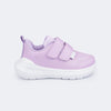 Tênis Infantil Feminino Sky Texturizado Lilás