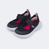 Tenis Infantil Feminino Pampili Sky Mary Jane Preto
