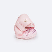 Sapato de Bebê Pampili Nina Bailarina Rosa Baby - Vem com faixa de cabelo! - sapato flexível