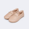 Mocassim Infantil Pampili Vanila com Esferas Bege
