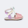 Sandália Infantil Espadrilhe Pampili Lala Colorida