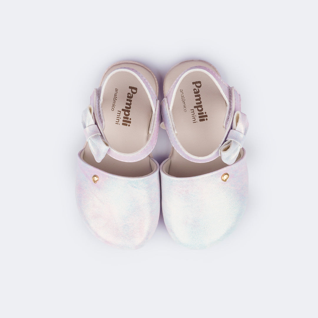 Sandália Infantil Espadrille Pampili Lala Tie Dye