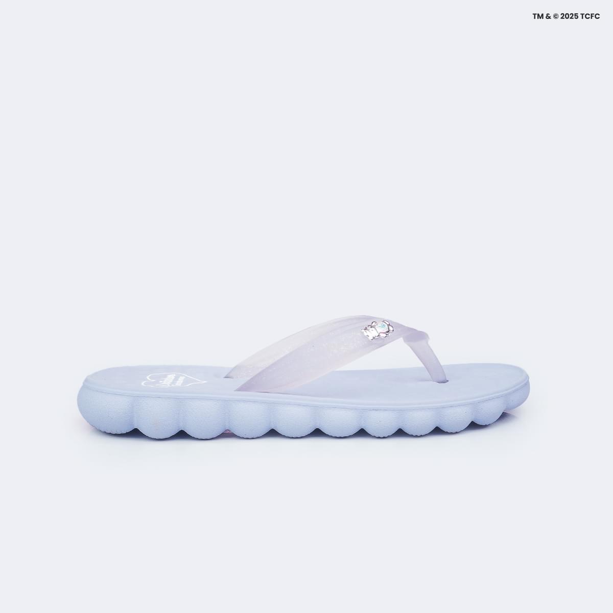 Chinelo Infantil Pampili Puffly Ursinhos Carinhosos Azul
