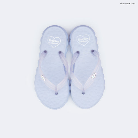 Chinelo Infantil Pampili Puffly Ursinhos Carinhosos Azul