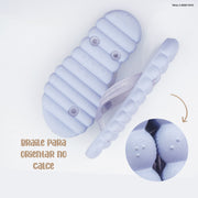 Chinelo Infantil Pampili Puffly Ursinhos Carinhosos Azul