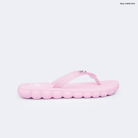 Chinelo Infantil Pampili Puffly Ursinhos Carinhosos Rosa