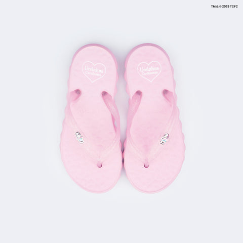 Chinelo Infantil Pampili Puffly Ursinhos Carinhosos Rosa