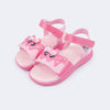 Sandália Papete Infantil Pampili Bia Docinho Rosa