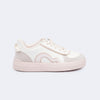 Tênis Infantil Pampili Life Off White Branco