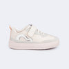 Tênis Infantil Feminino Pampili Casual Off White