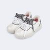 Tênis Infantil Pampili Life Duplo Cadarço Branco
