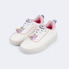 Tênis Infantil Pampili Life Tassel Branco