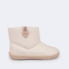 Bota Cano Baixo Infantil Pampili Sophie Barefoot Lisa Nude