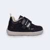 Tênis Infantil Feminino Pampili Sophie Comfy com Tachas Preto
