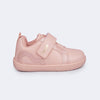 Tênis Infantil Feminino Pampili Sophie Barefoot Rosa