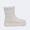 Bota Infantil Feminina Pampili Flora Comfy Nude