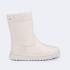 Bota Infantil Feminina Pampili Flora Cano Médio Nude