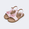 Sandália Infantil Pampili Mini Maitê Tassel Rosa Claro