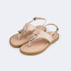 Sandália Infantil Pampili Maitê com Tassel Nude