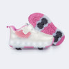 Tenis de Rodinhas Pampili Fly com Led Branco