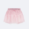 Saia de Tule Pampili Glitter e Strass Rosa