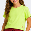 Camiseta T-shirt Teen Vallen Verde Neon